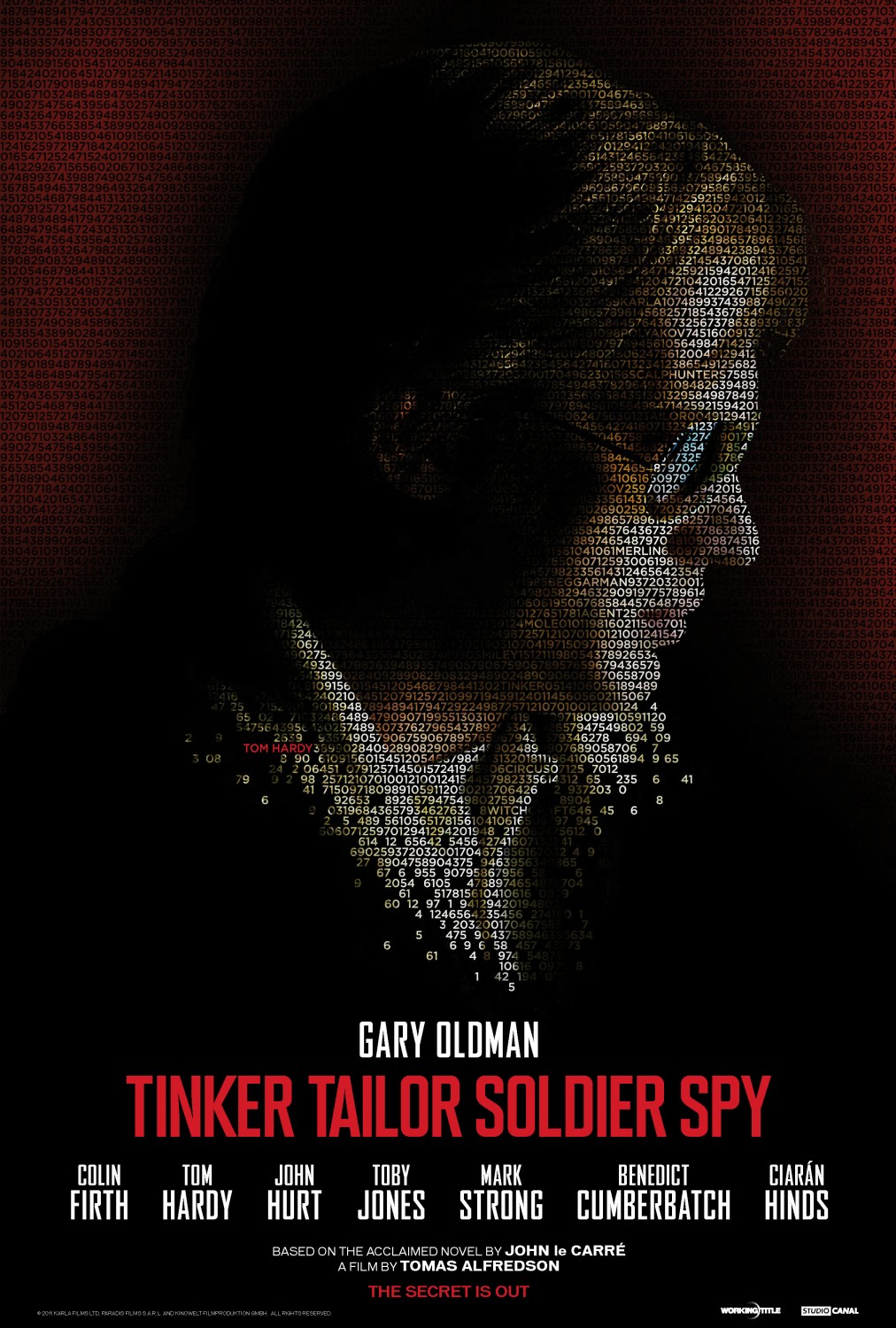 Extra Large Movie Poster Image for Tinker, Tailor, Soldier, Spy (#4 of 12)