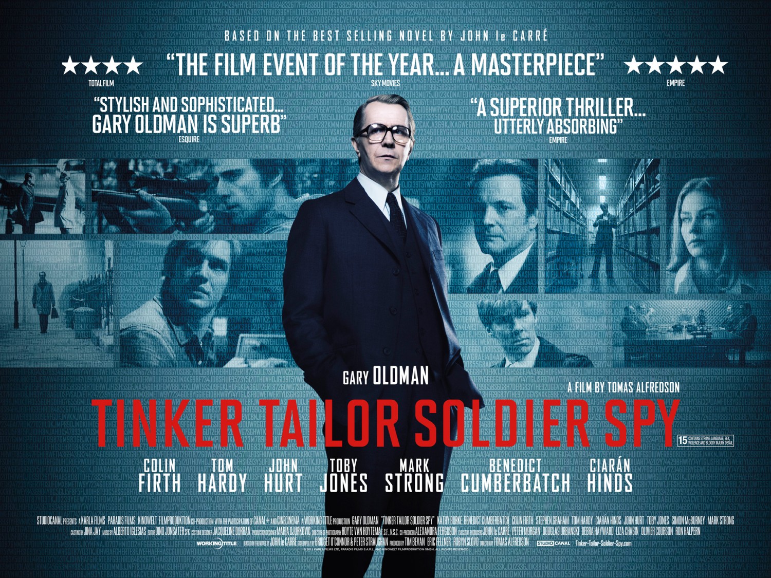 Extra Large Movie Poster Image for Tinker, Tailor, Soldier, Spy (#7 of 12)