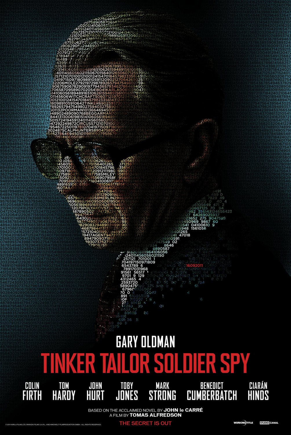 Extra Large Movie Poster Image for Tinker, Tailor, Soldier, Spy (#1 of 12)