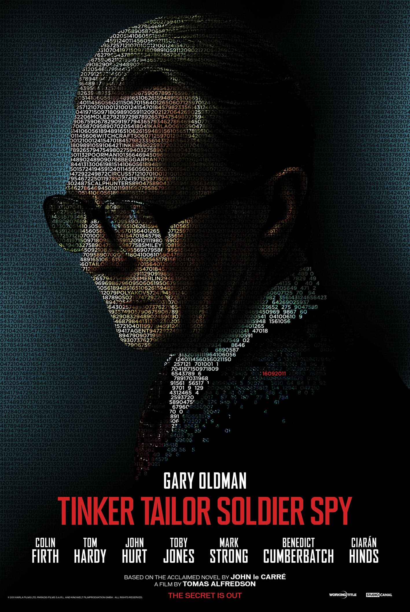 Mega Sized Movie Poster Image for Tinker, Tailor, Soldier, Spy (#1 of 12)