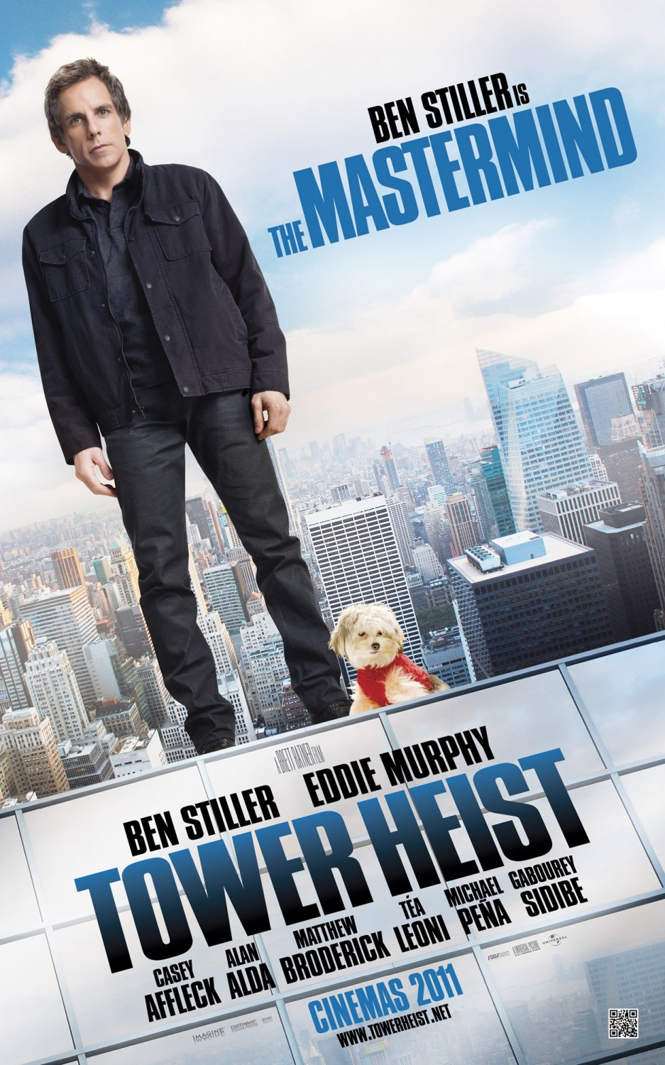 Extra Large Movie Poster Image for Tower Heist (#4 of 10)