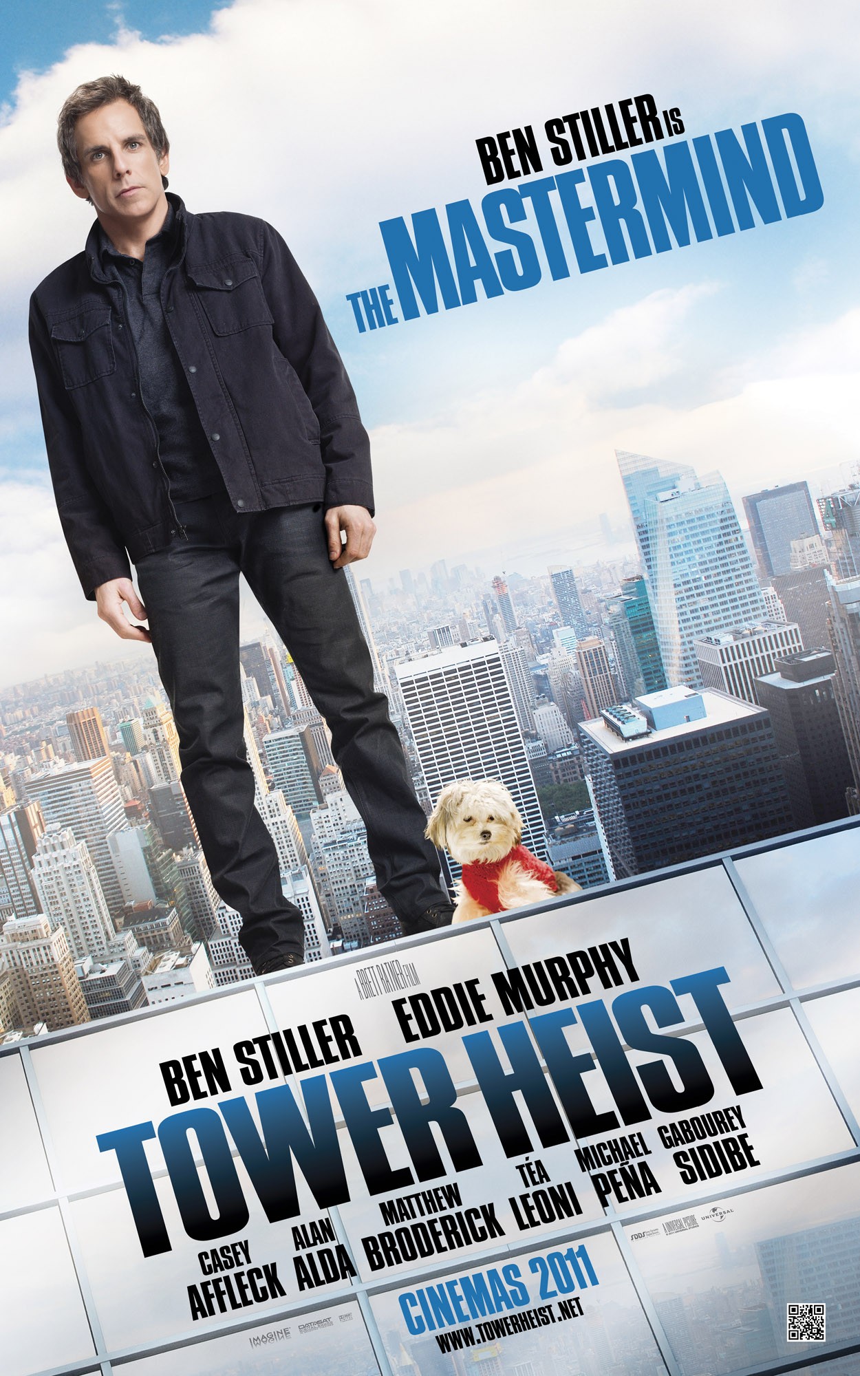 Mega Sized Movie Poster Image for Tower Heist (#4 of 10)