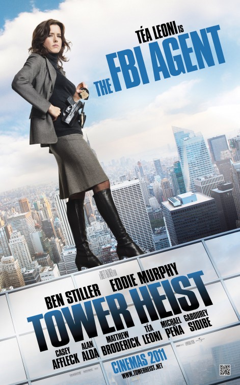 Tower Heist Movie Poster