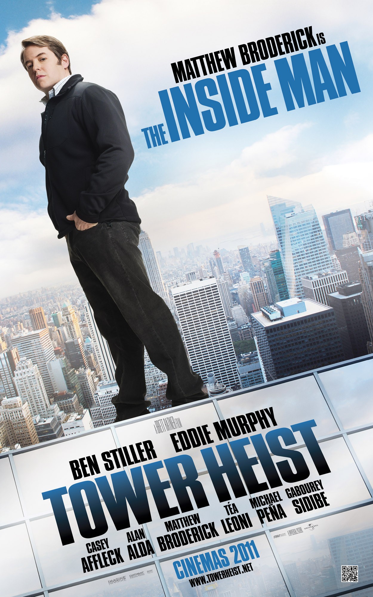 Mega Sized Movie Poster Image for Tower Heist (#7 of 10)