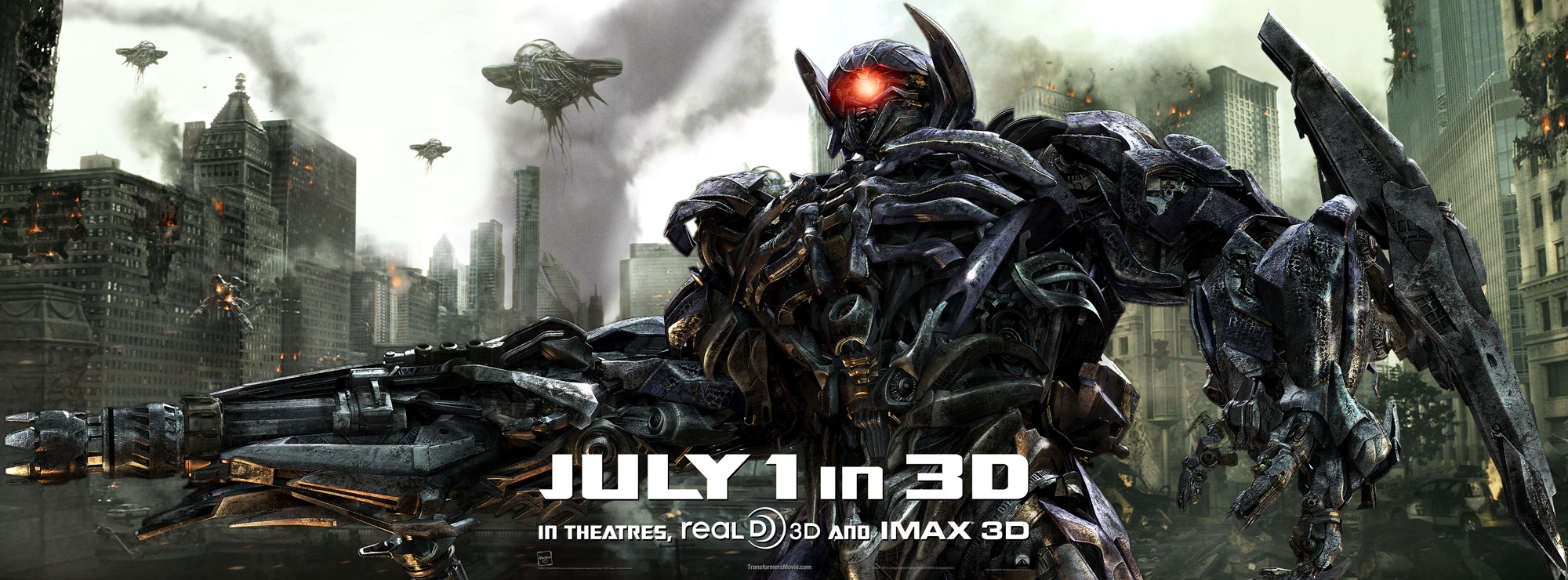 Mega Sized Movie Poster Image for Transformers: Dark of the Moon (#3 of 9)