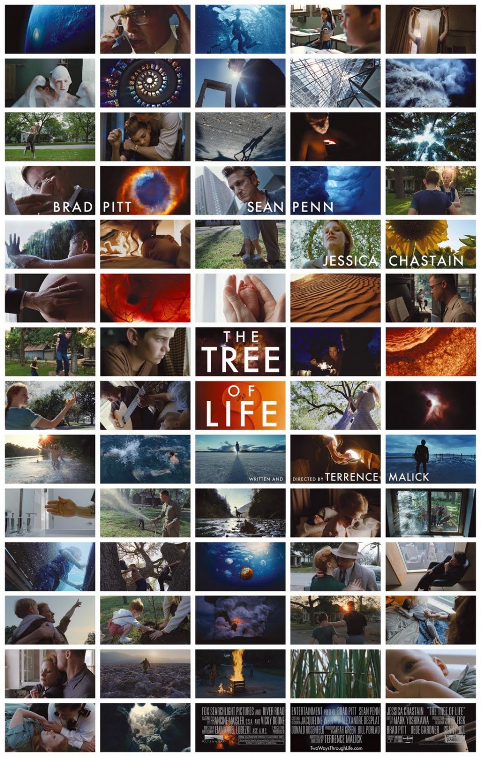Extra Large Movie Poster Image for The Tree of Life (#2 of 7)