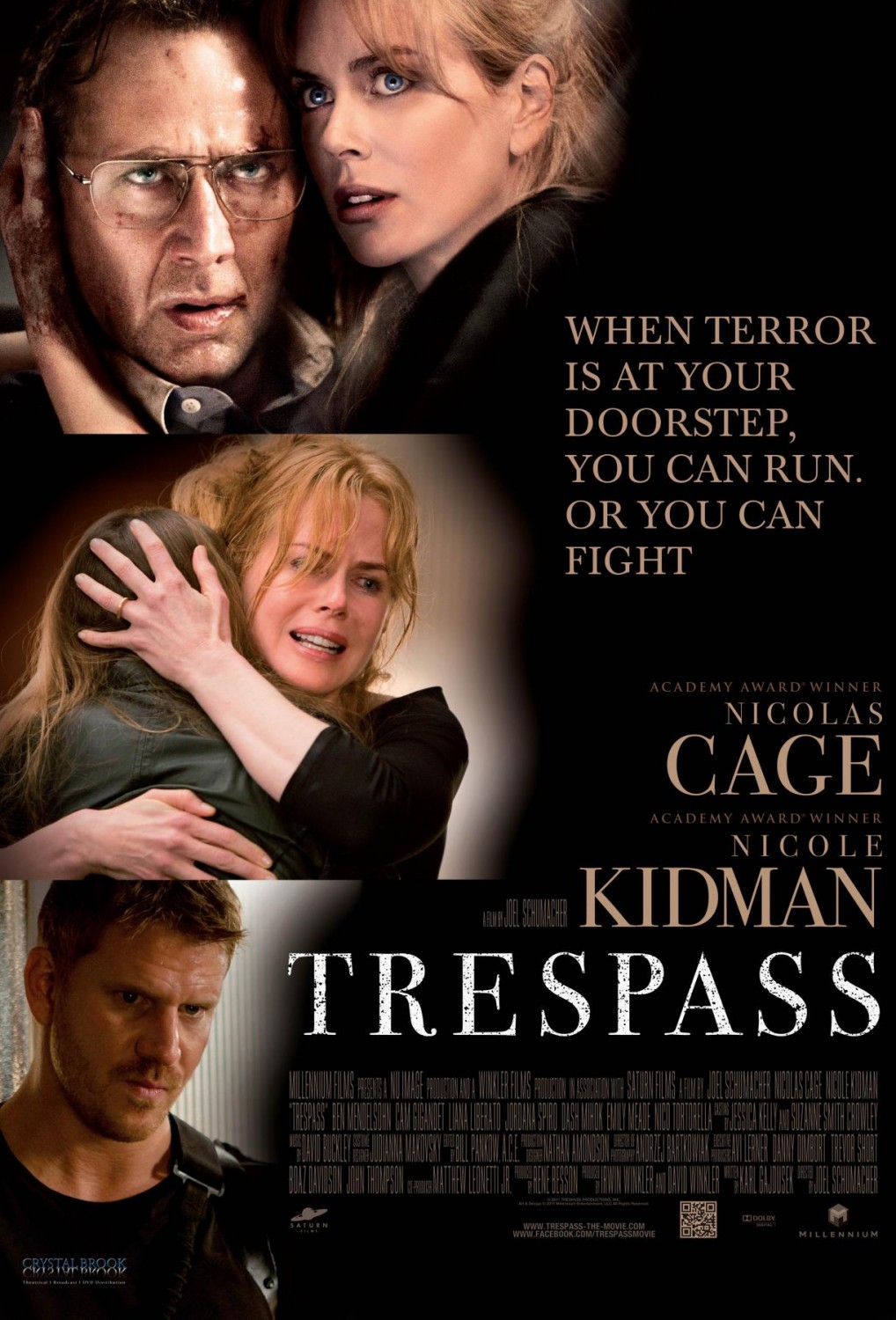 Extra Large Movie Poster Image for Trespass (#4 of 5)