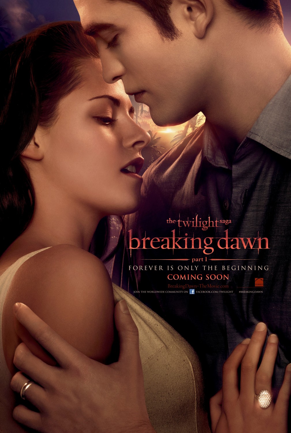 Extra Large Movie Poster Image for The Twilight Saga: Breaking Dawn - Part 1 (#2 of 7)