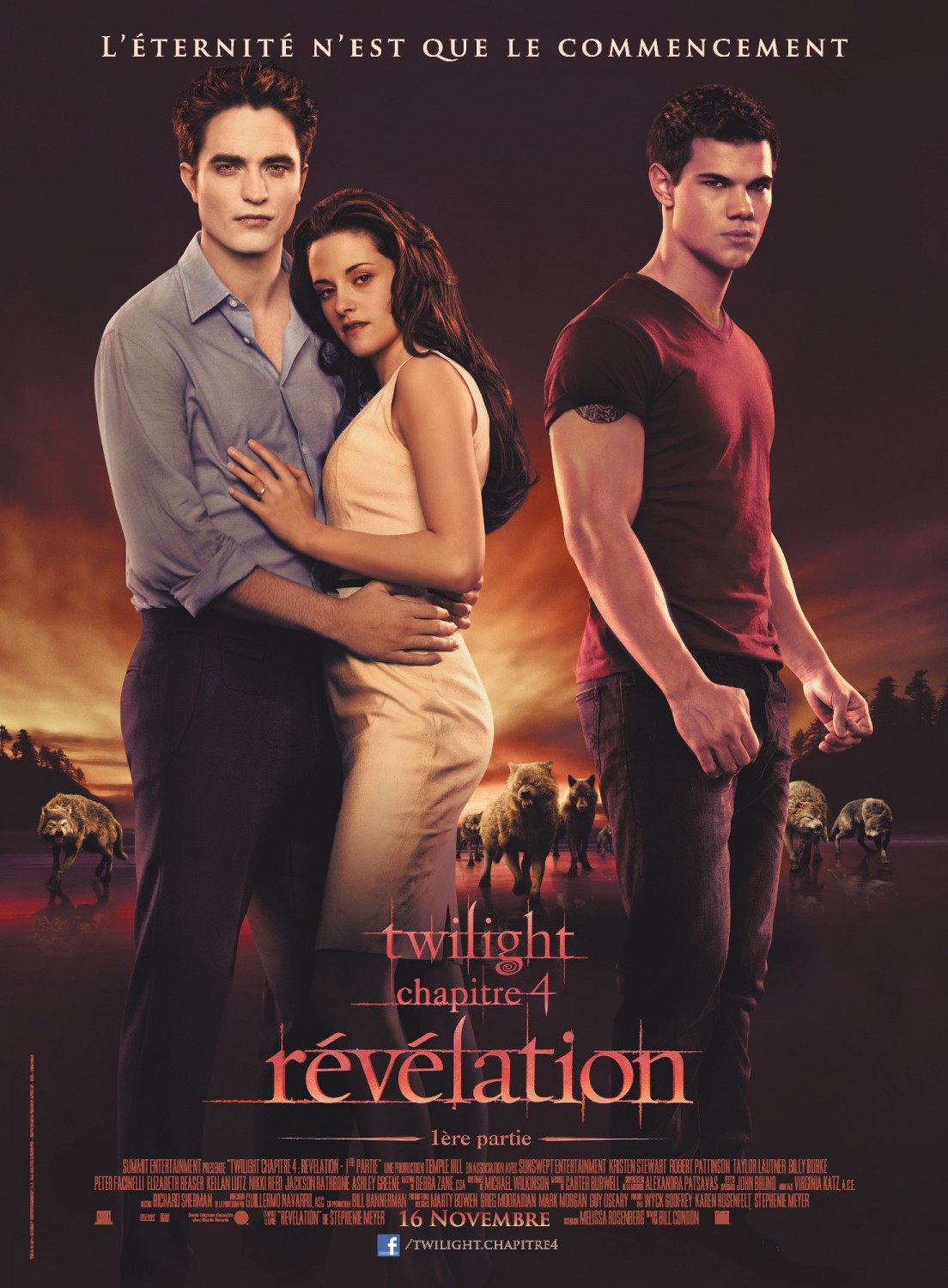 Extra Large Movie Poster Image for The Twilight Saga: Breaking Dawn - Part 1 (#4 of 7)
