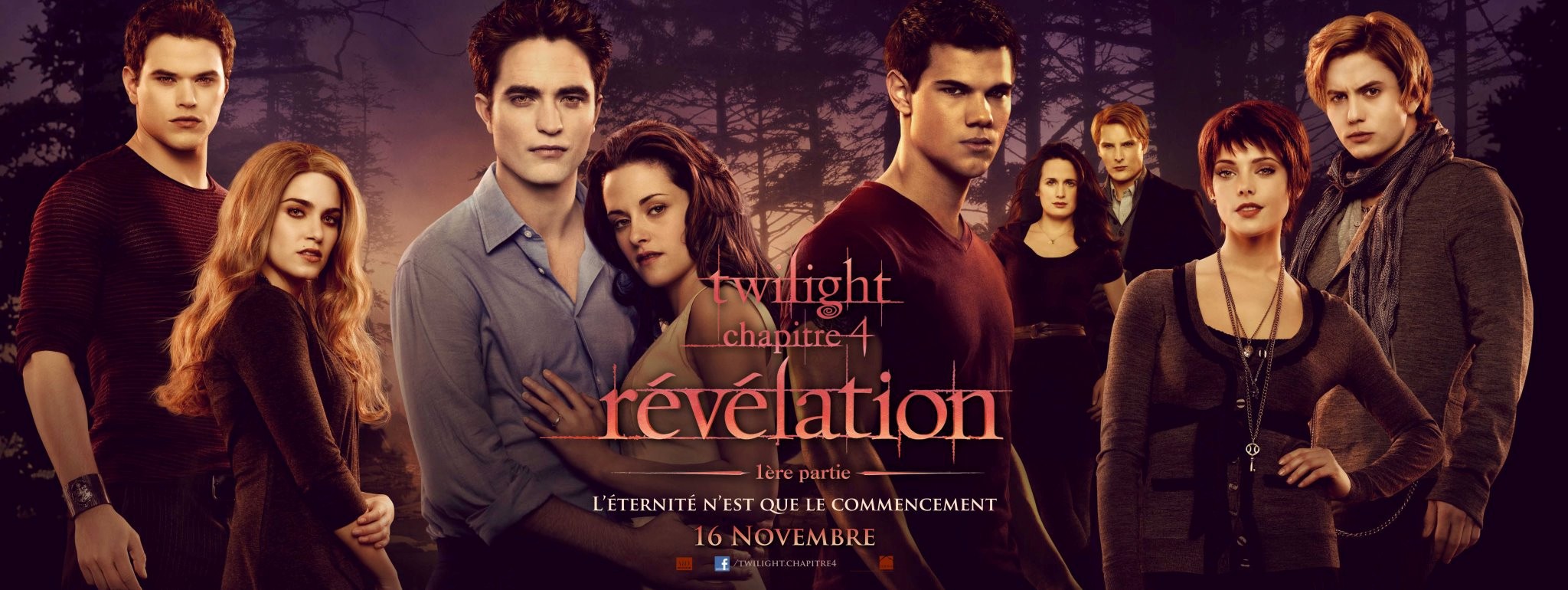 Mega Sized Movie Poster Image for The Twilight Saga: Breaking Dawn - Part 1 (#5 of 7)