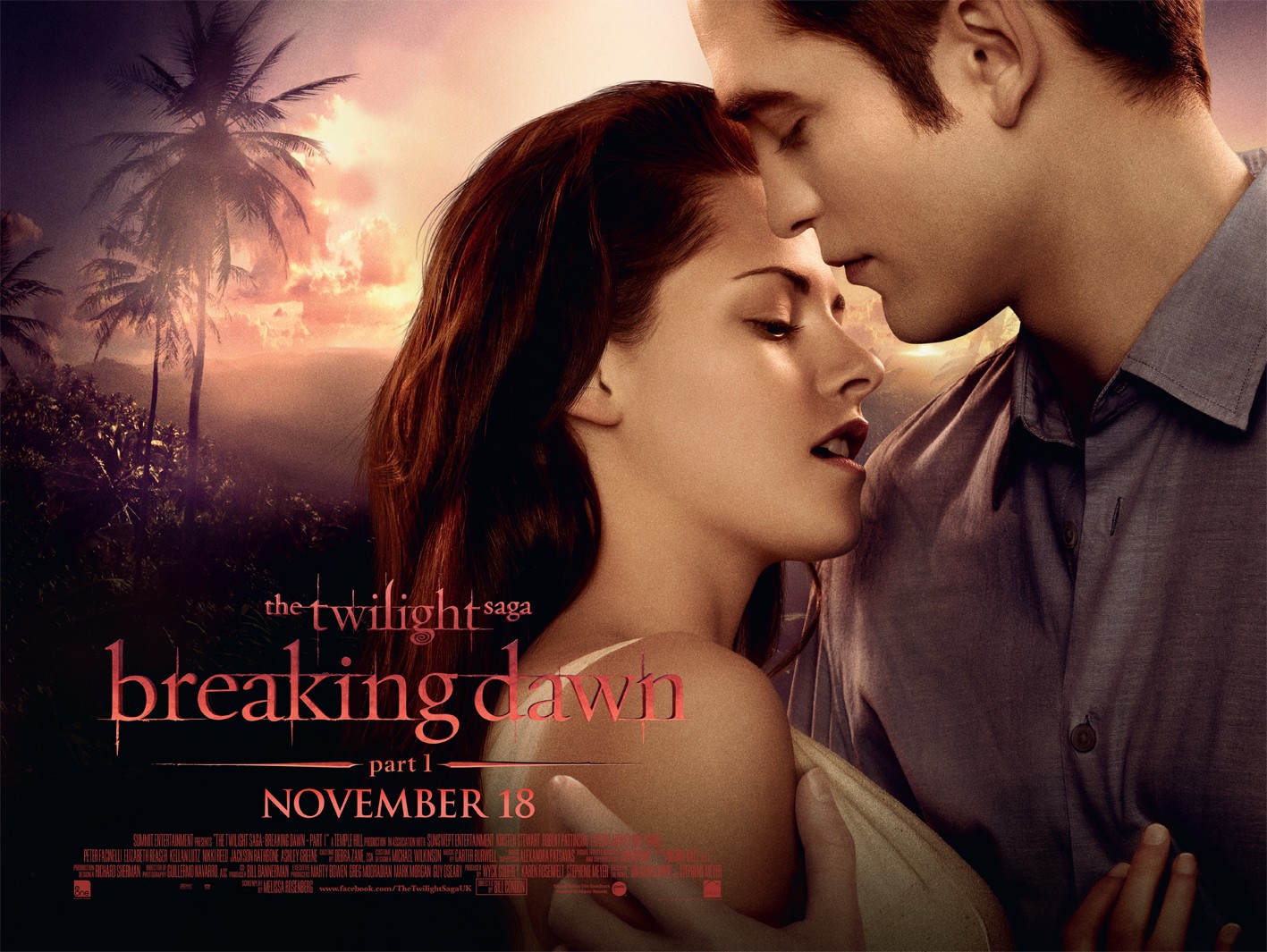 Extra Large Movie Poster Image for The Twilight Saga: Breaking Dawn - Part 1 (#6 of 7)