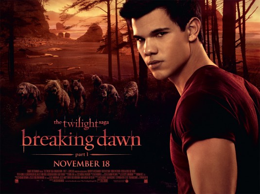 The Twilight Saga: Breaking Dawn - Part 1 Movie Poster