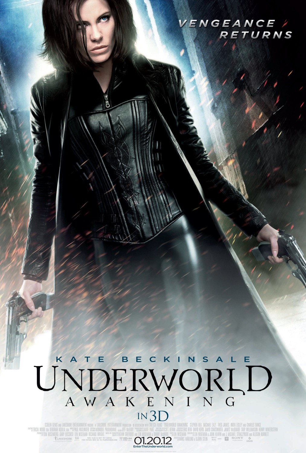 Extra Large Movie Poster Image for Underworld: Awakening