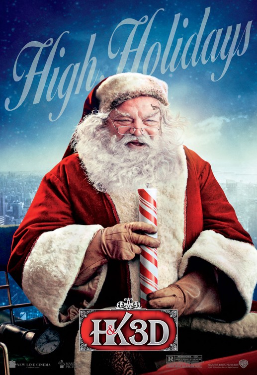 A Very Harold & Kumar Christmas Movie Poster