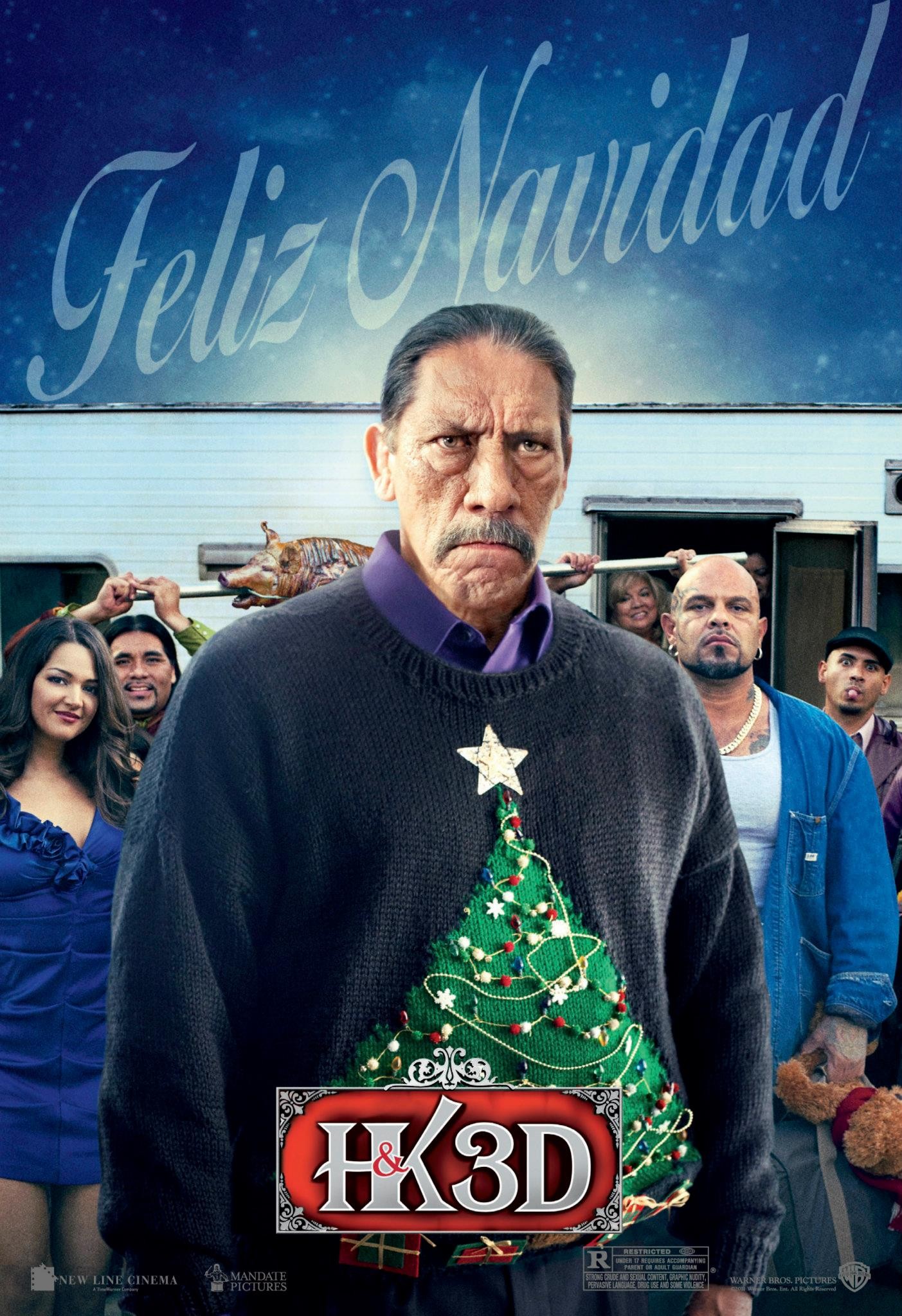 Mega Sized Movie Poster Image for A Very Harold & Kumar Christmas (#9 of 13)