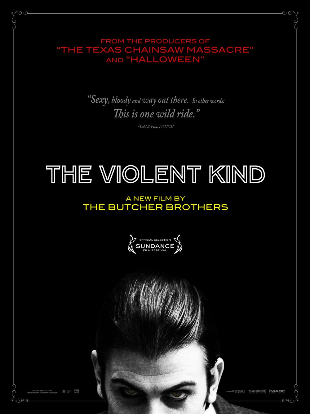 Extra Large Movie Poster Image for The Violent Kind 