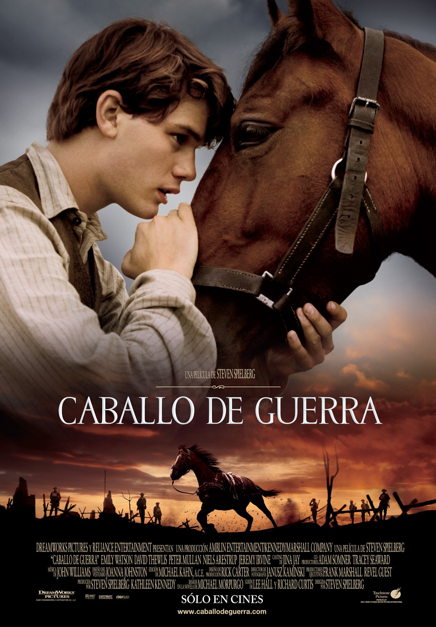 Mega Sized Movie Poster Image for War Horse (#4 of 4)
