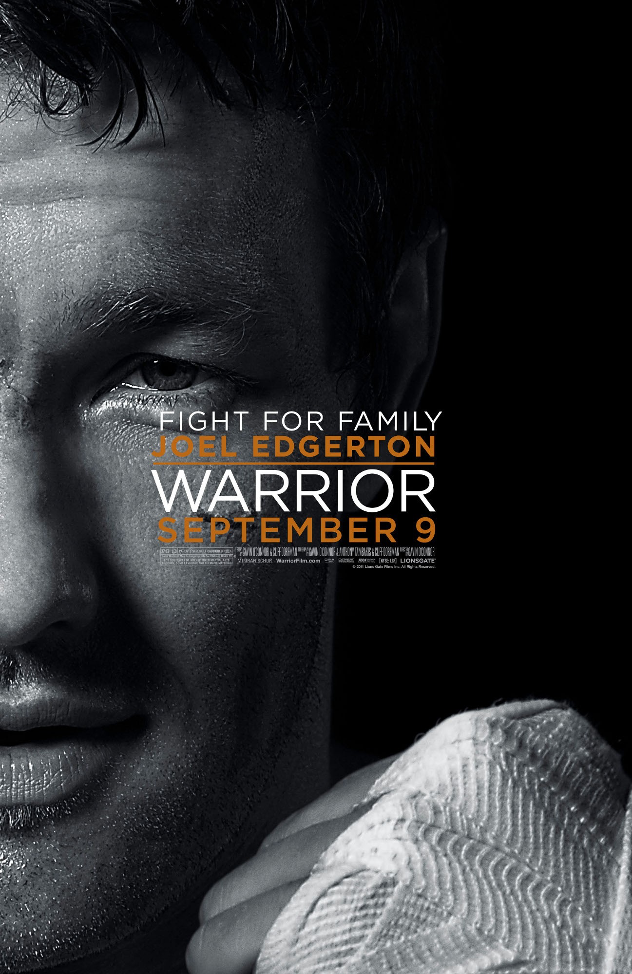 Mega Sized Movie Poster Image for Warrior (#2 of 7)