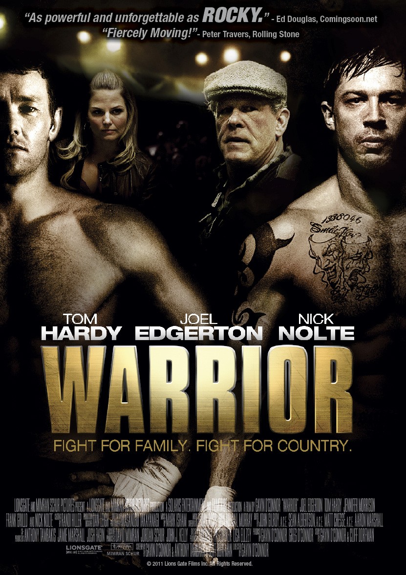 Warrior (#7 of 7): Extra Large Movie Poster Image - IMP Awards