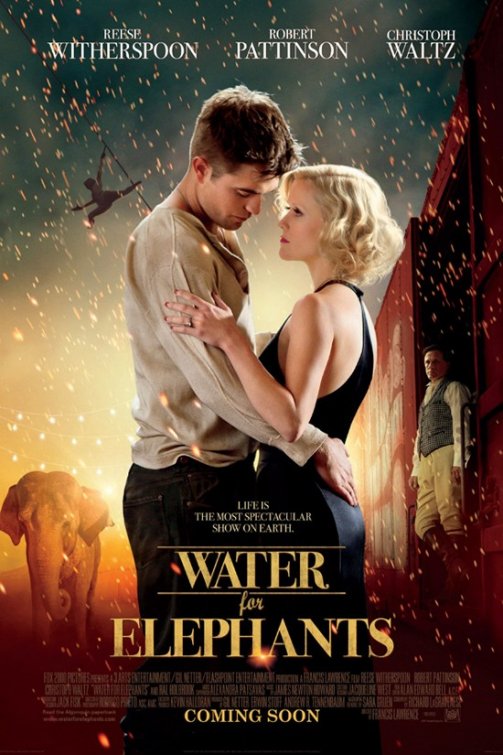 Water for Elephants Movie Poster