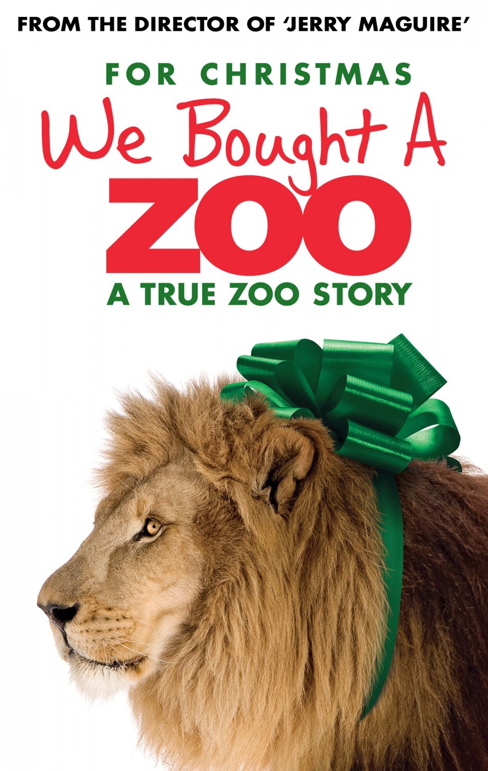 Extra Large Movie Poster Image for We Bought a Zoo (#6 of 9)