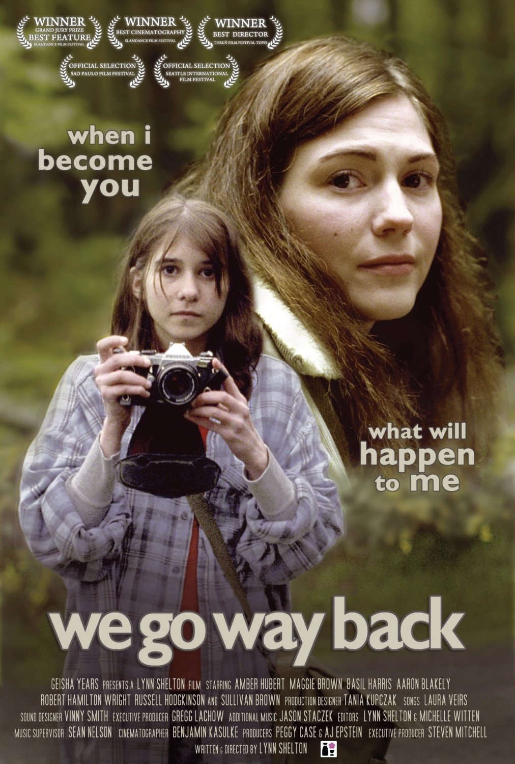 Extra Large Movie Poster Image for We Go Way Back 