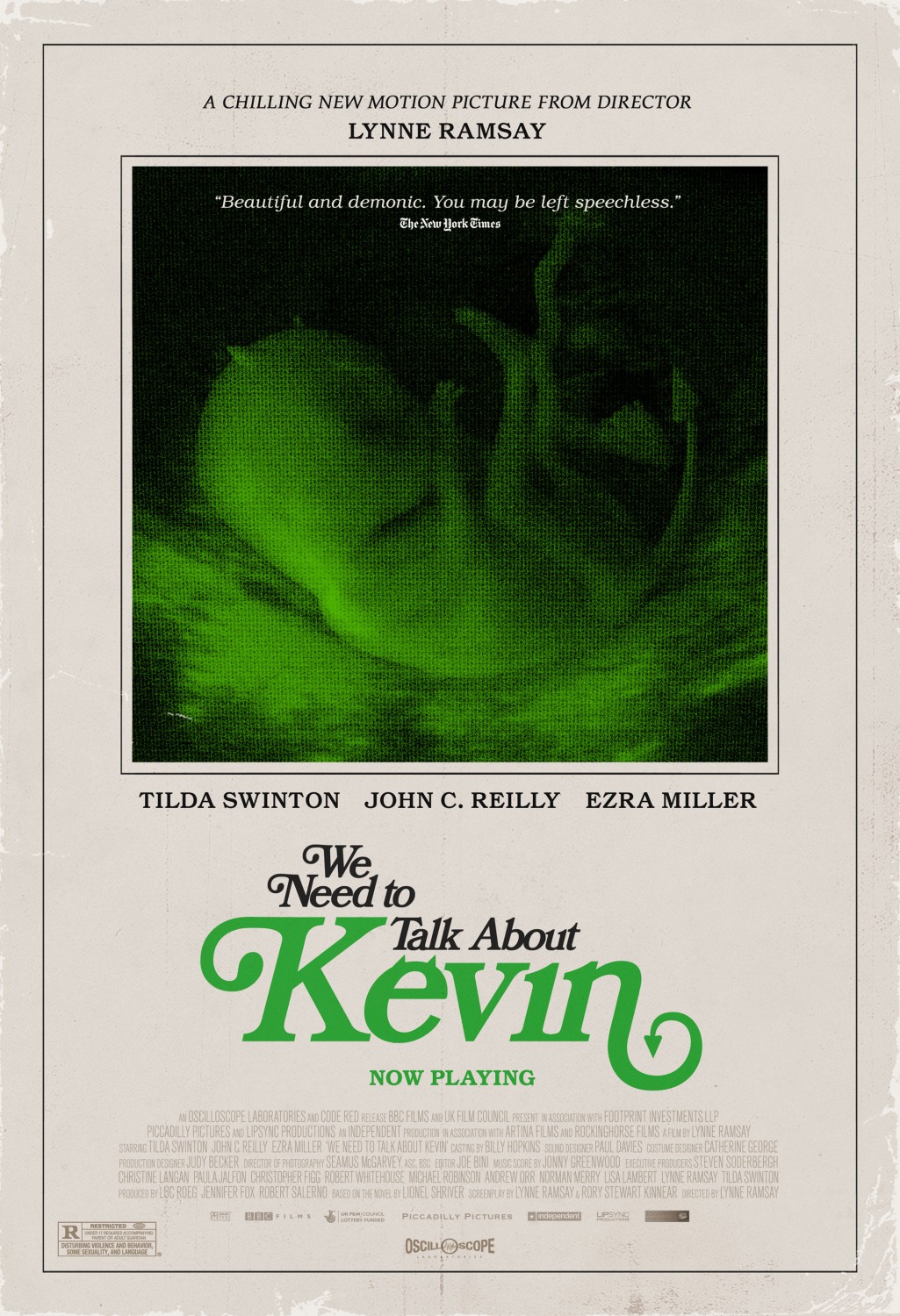 Extra Large Movie Poster Image for We Need to Talk About Kevin (#10 of 16)