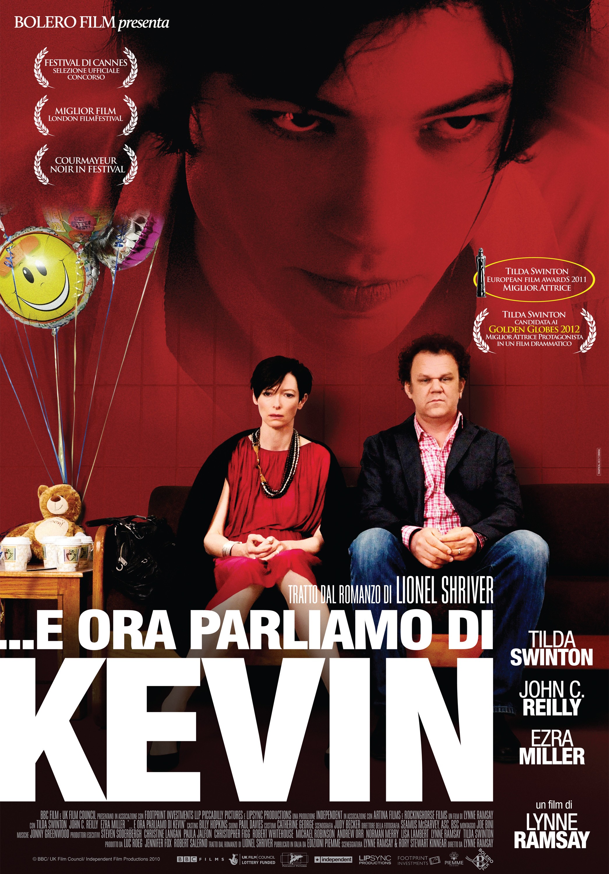 Mega Sized Movie Poster Image for We Need to Talk About Kevin (#11 of 16)