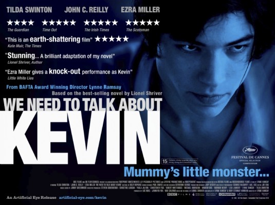 We Need to Talk About Kevin Movie Poster