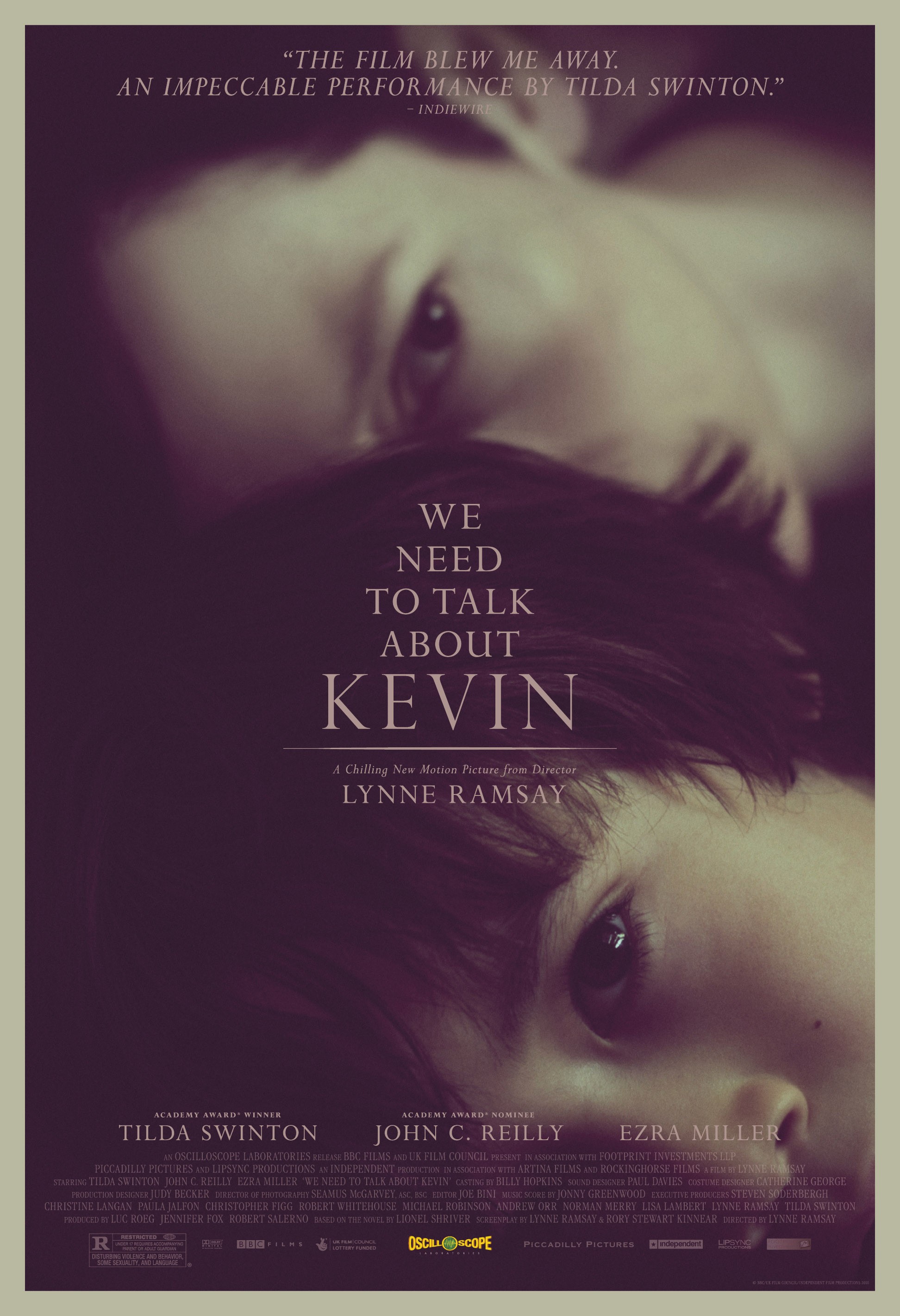 Mega Sized Movie Poster Image for We Need to Talk About Kevin (#7 of 16)