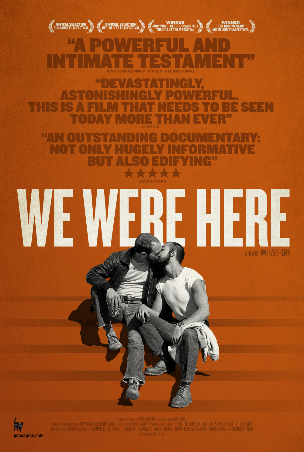 Extra Large Movie Poster Image for We Were Here (#2 of 2)