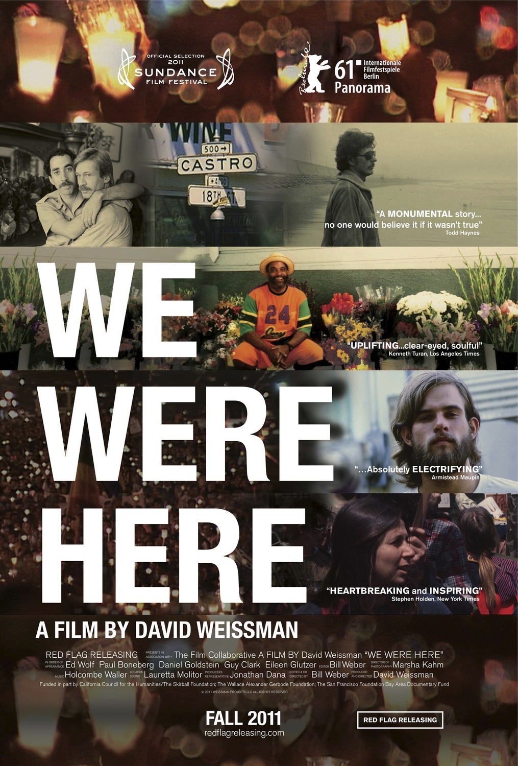 Extra Large Movie Poster Image for We Were Here (#1 of 2)