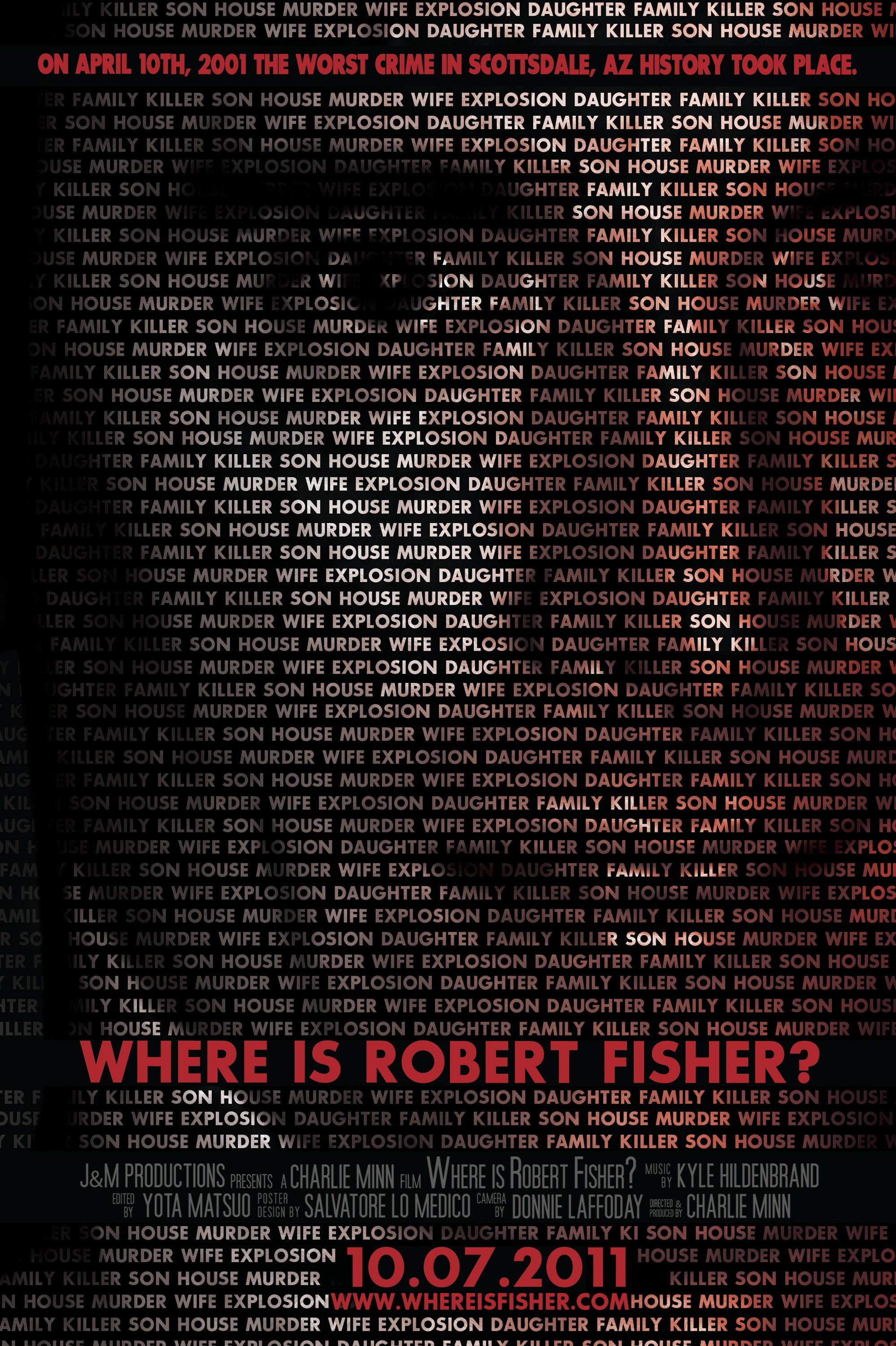 Mega Sized Movie Poster Image for Where is Robert Fisher? (#2 of 2)