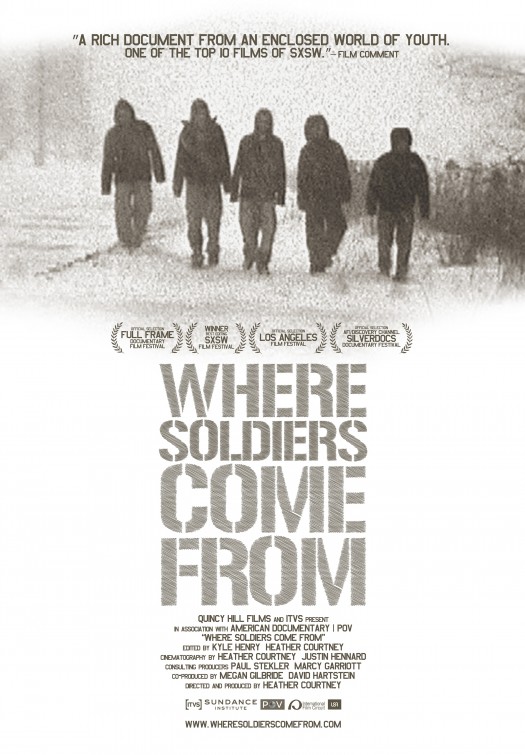 Where Soldiers Come From Movie Poster