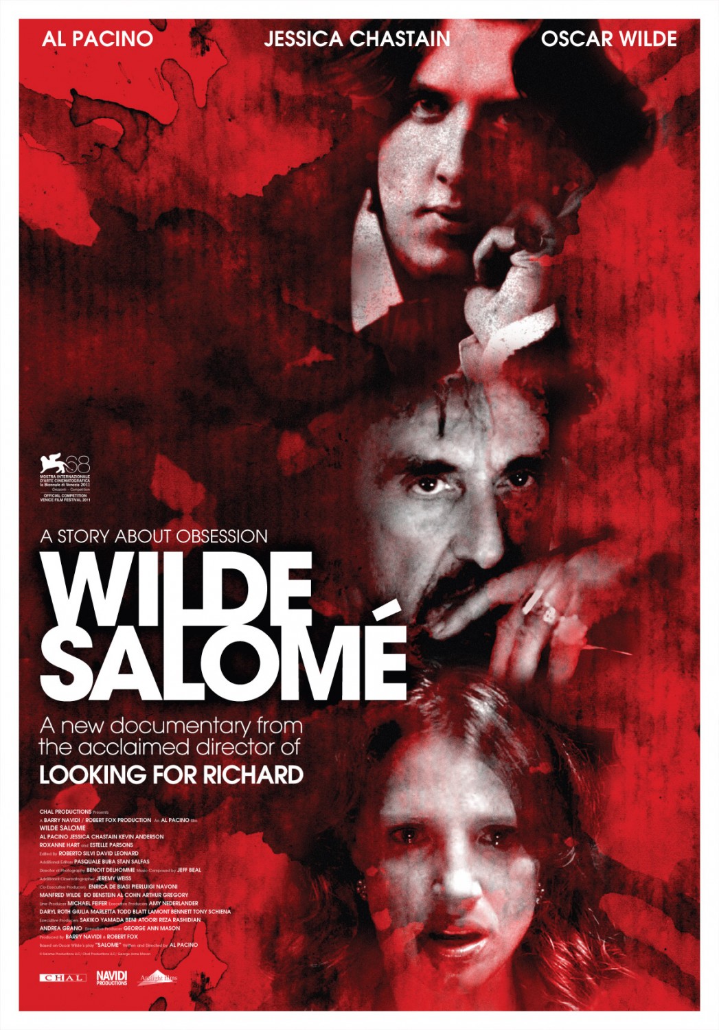 Extra Large Movie Poster Image for Wilde Salome (#2 of 2)