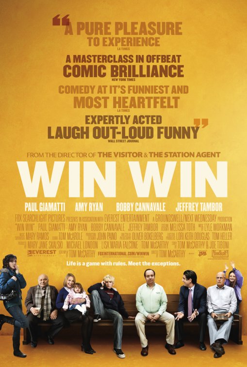 Win Win Movie Poster