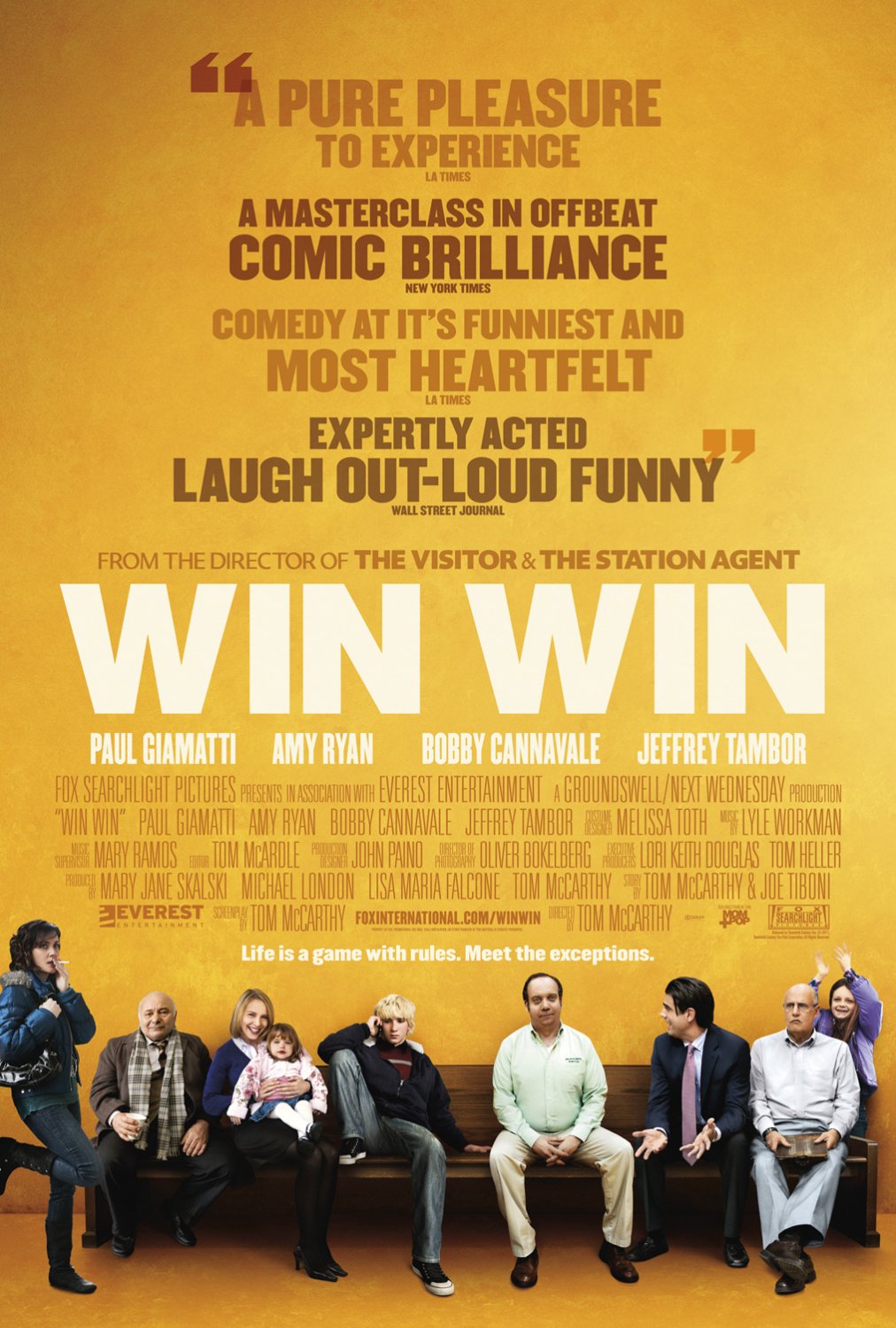Extra Large Movie Poster Image for Win Win (#3 of 3)