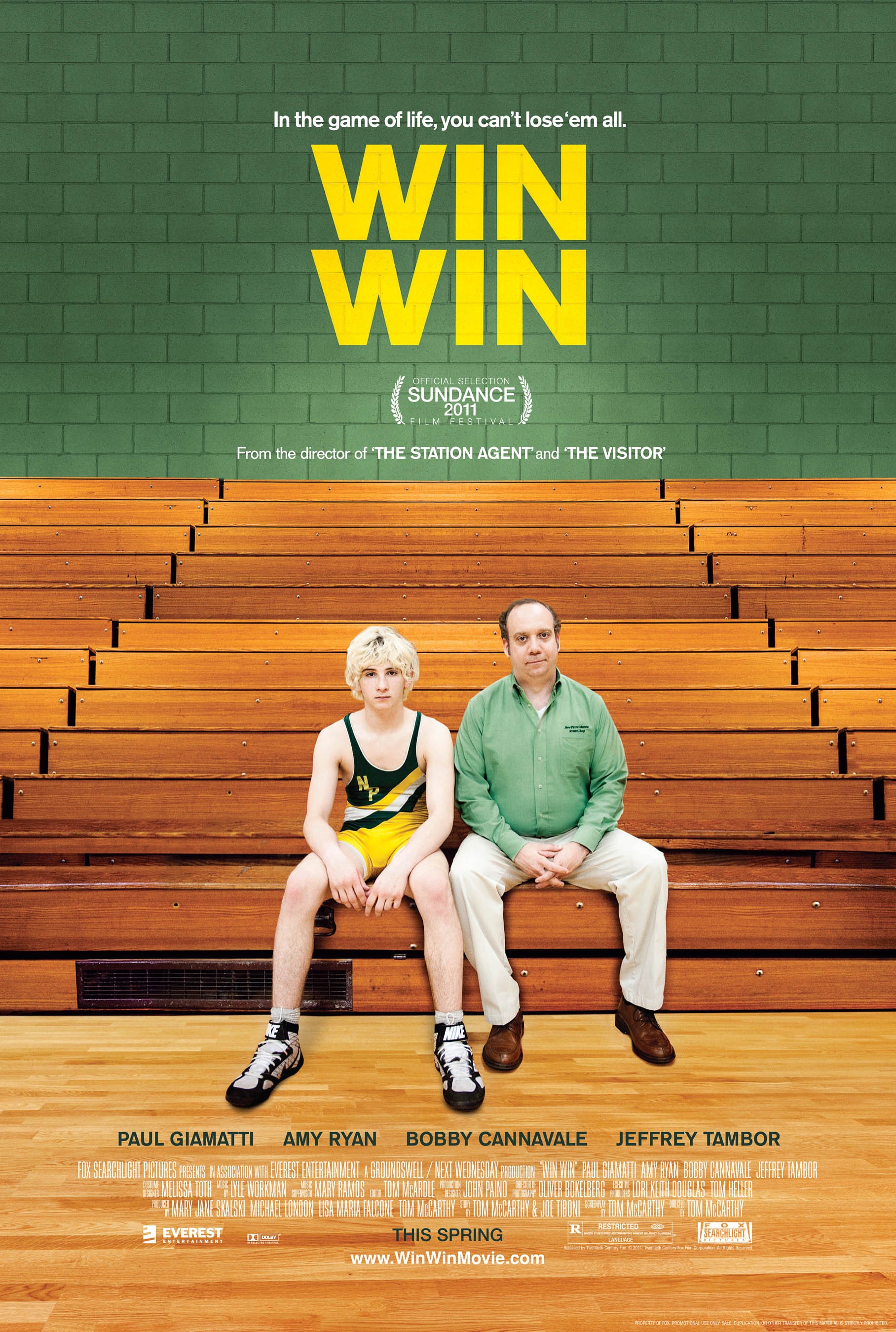 Mega Sized Movie Poster Image for Win Win (#1 of 3)