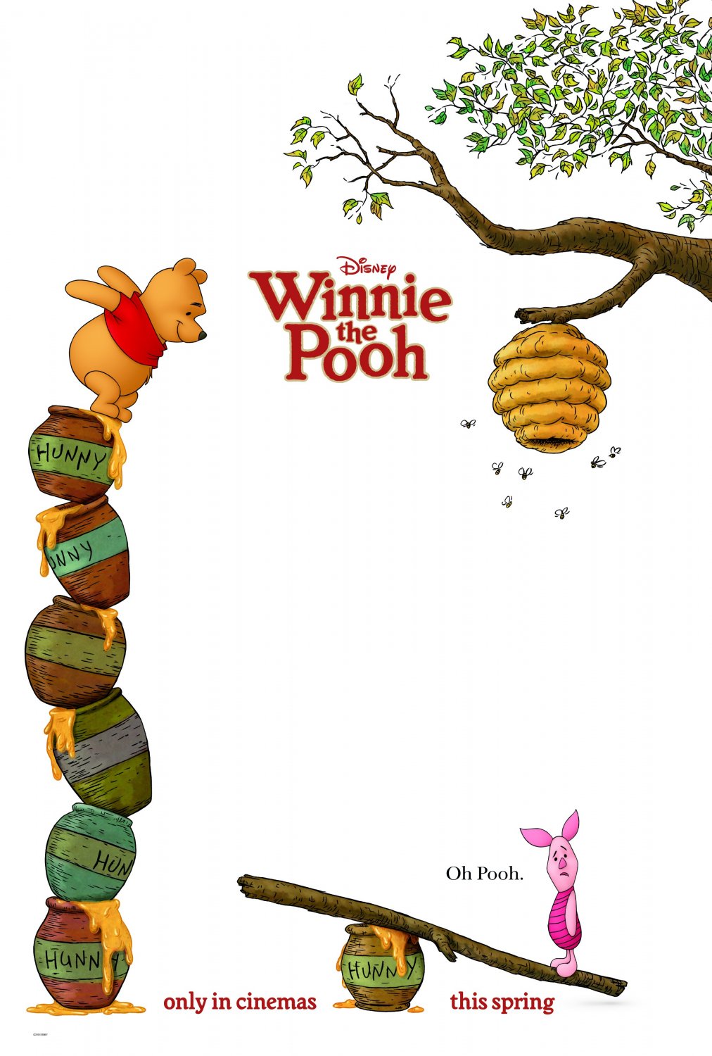 Extra Large Movie Poster Image for Winnie the Pooh (#1 of 7)