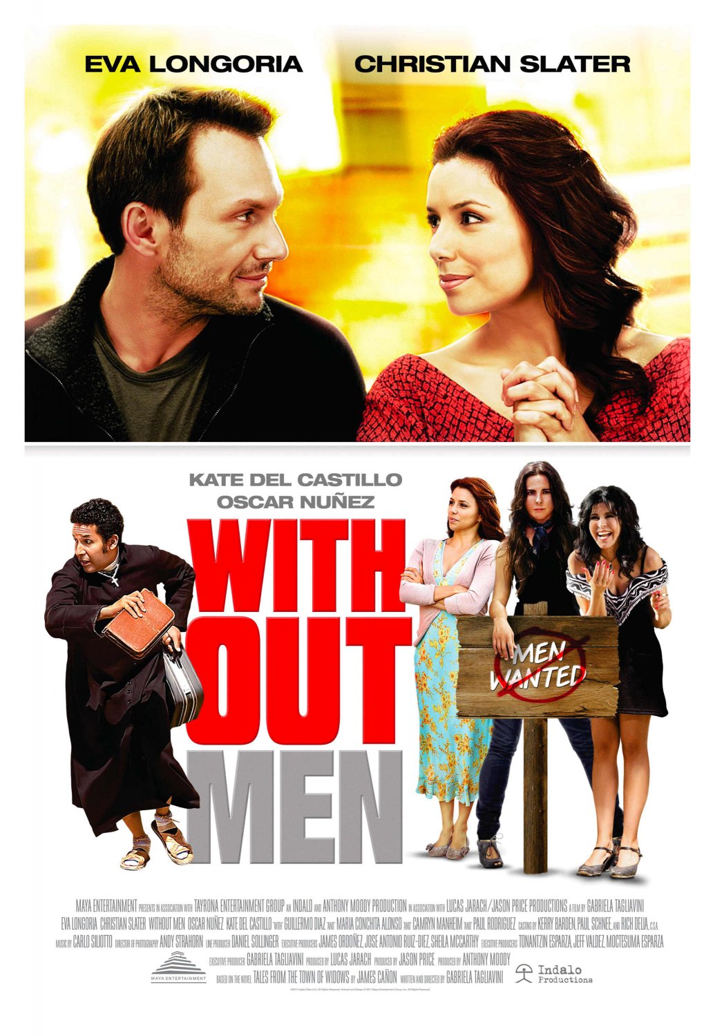 Extra Large Movie Poster Image for Without Men 