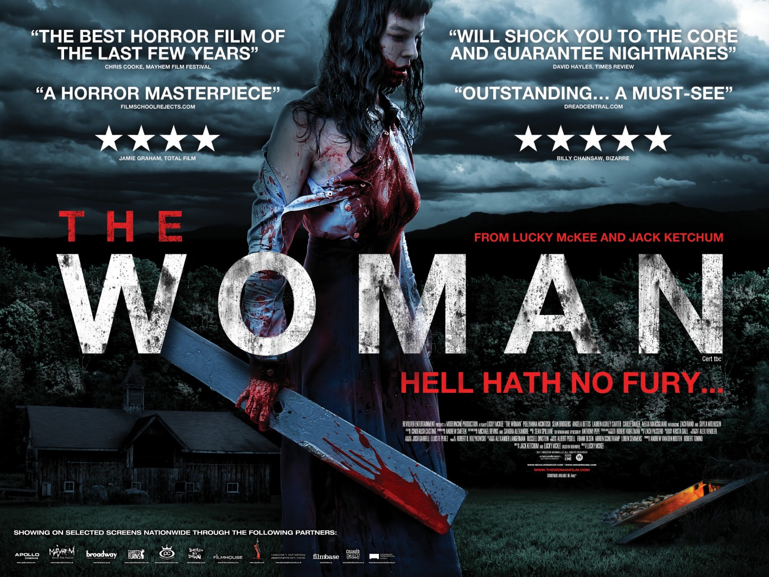 Extra Large Movie Poster Image for The Woman (#2 of 2)