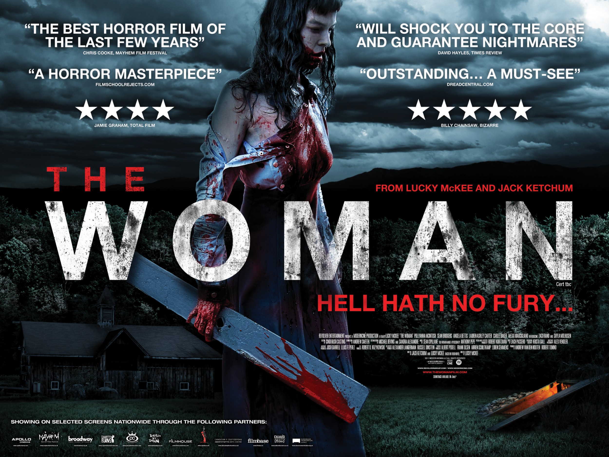 Mega Sized Movie Poster Image for The Woman (#2 of 2)