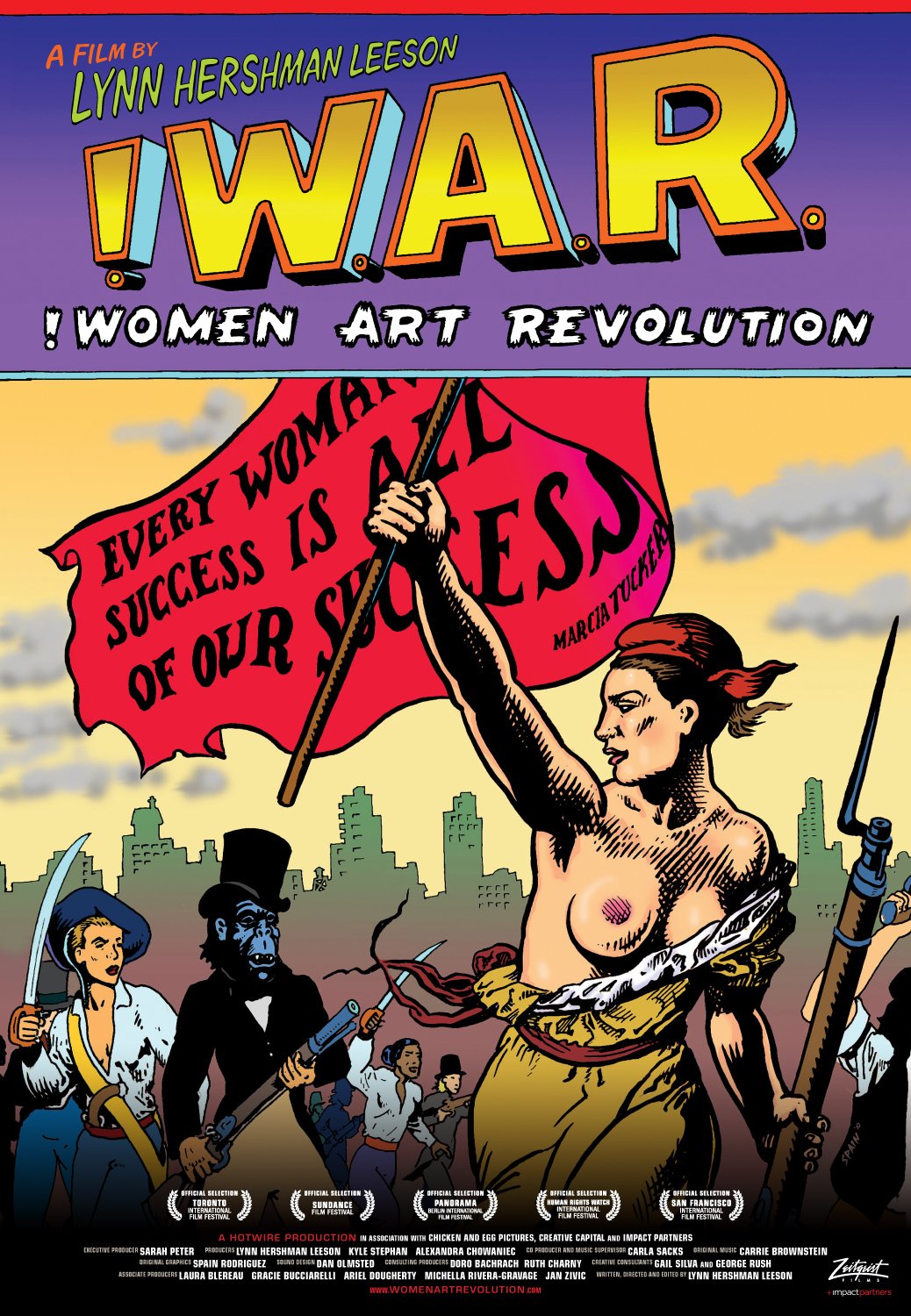 Extra Large Movie Poster Image for !Women Art Revolution 