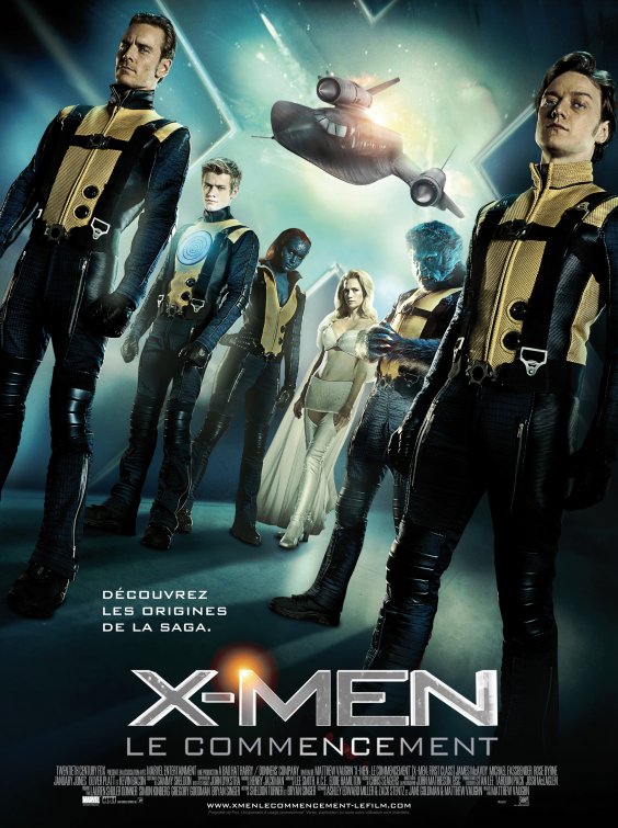 X-Men: First Class Movie Poster