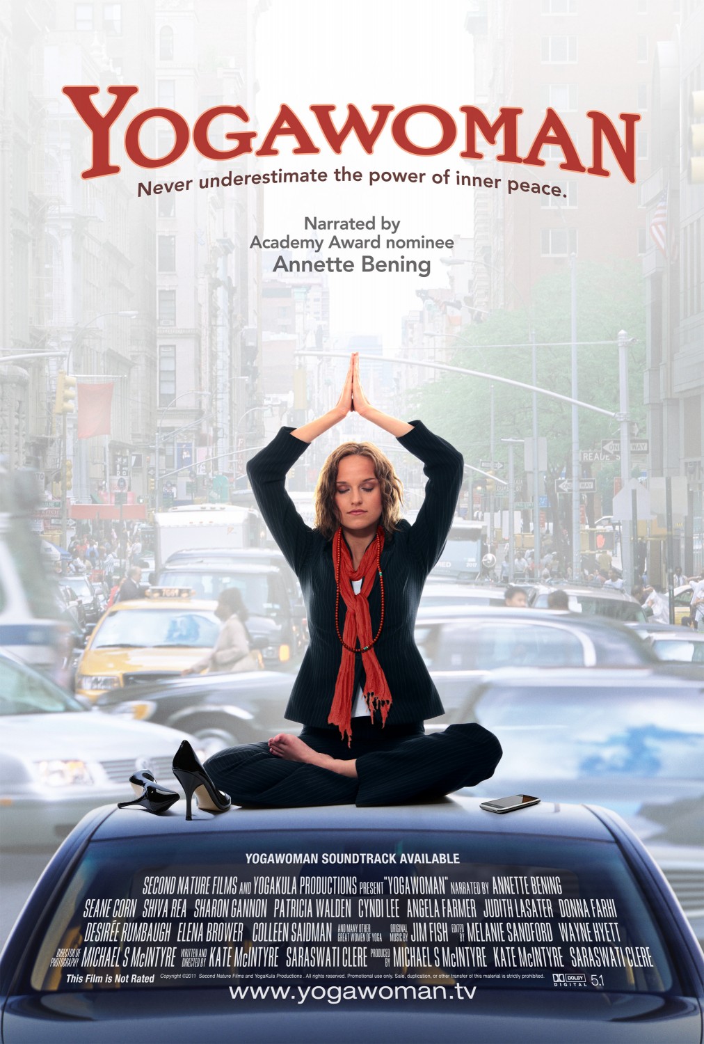 Extra Large Movie Poster Image for Yogawoman 