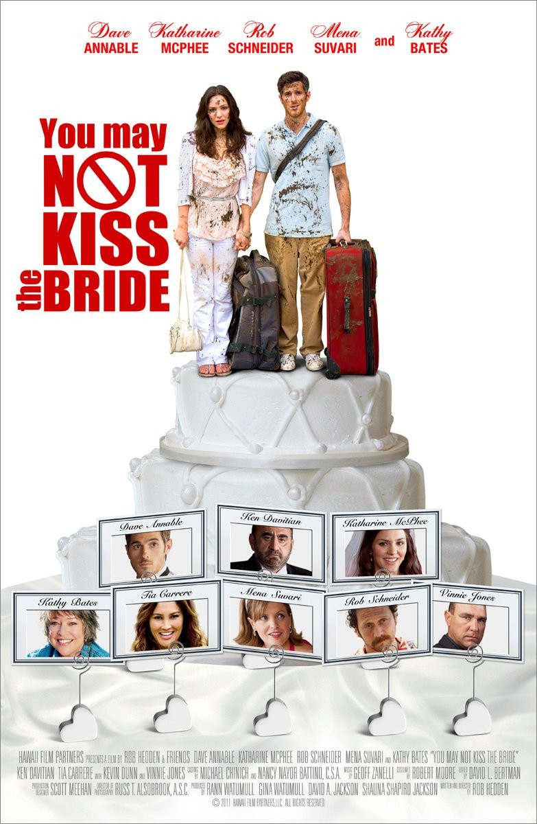 Extra Large Movie Poster Image for You May Not Kiss the Bride (#1 of 2)