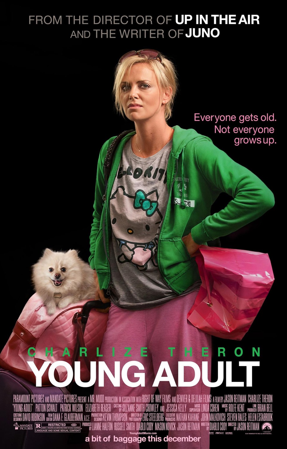 Extra Large Movie Poster Image for Young Adult (#2 of 3)