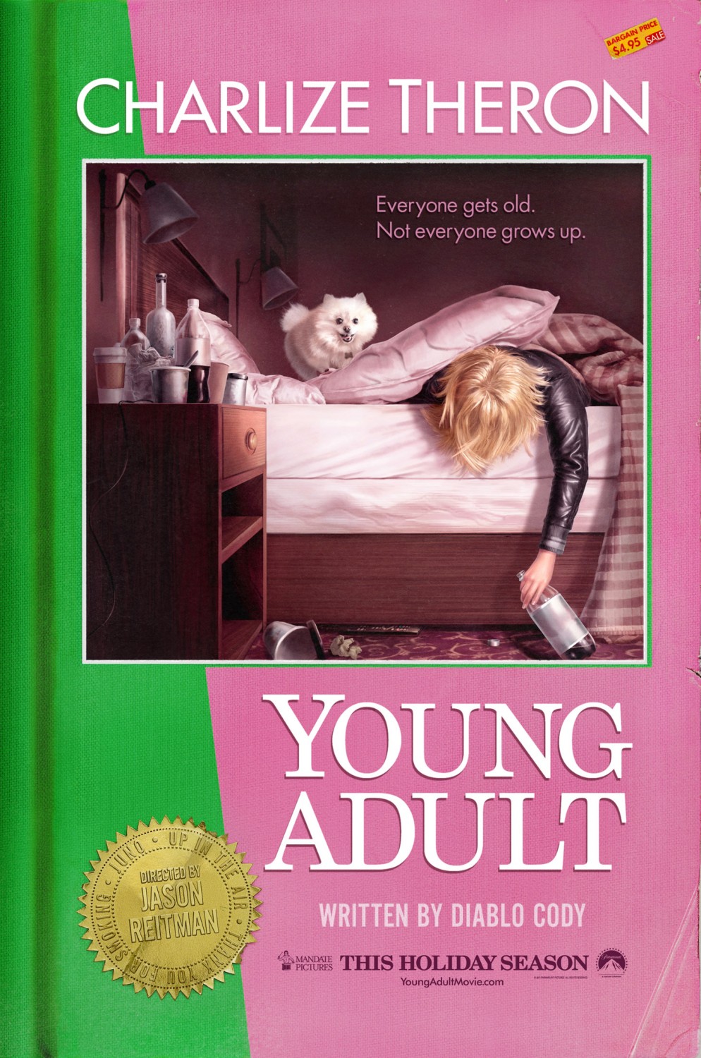 Extra Large Movie Poster Image for Young Adult (#1 of 3)