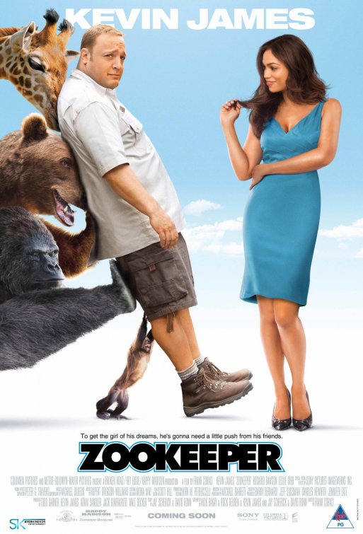 The Zookeeper Movie Poster