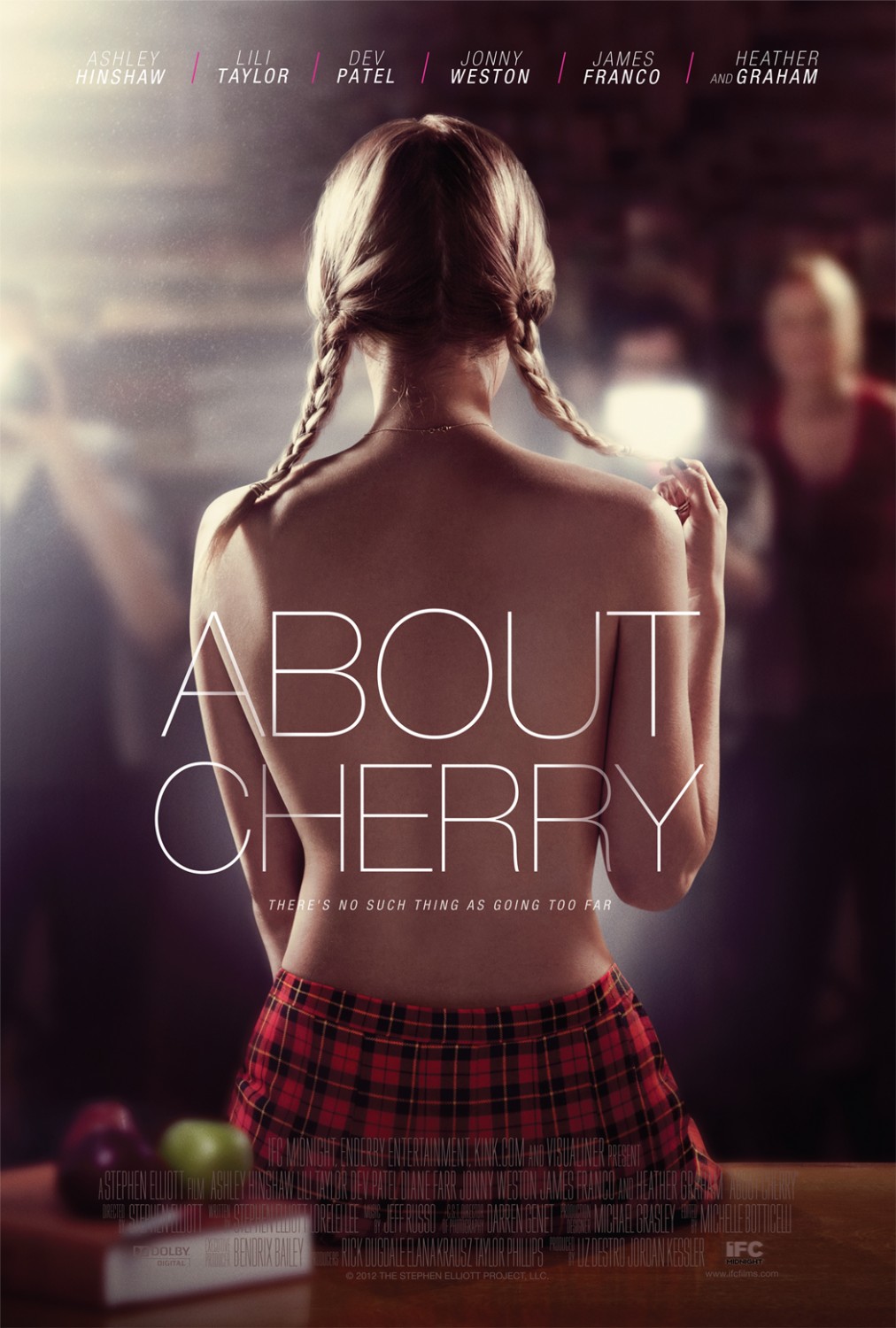 Extra Large Movie Poster Image for About Cherry 